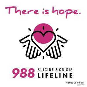 988 Suicide & Crisis Lifeline Print Materials