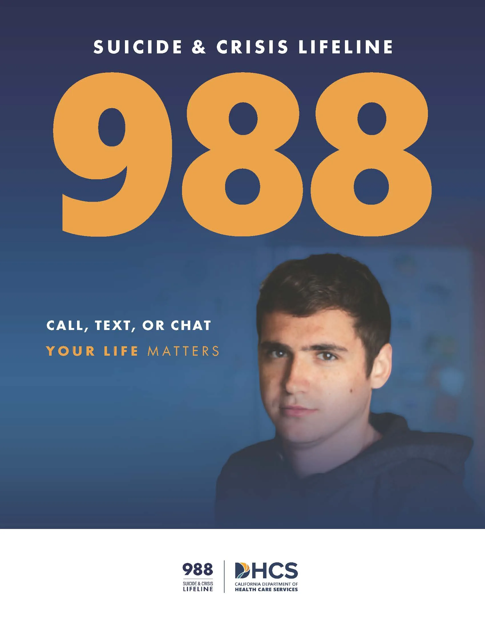 988 Poster – Men and Boys Series B/Young Adult