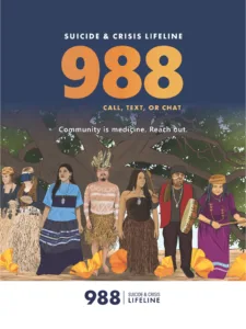 988 Poster – Tribal Series B