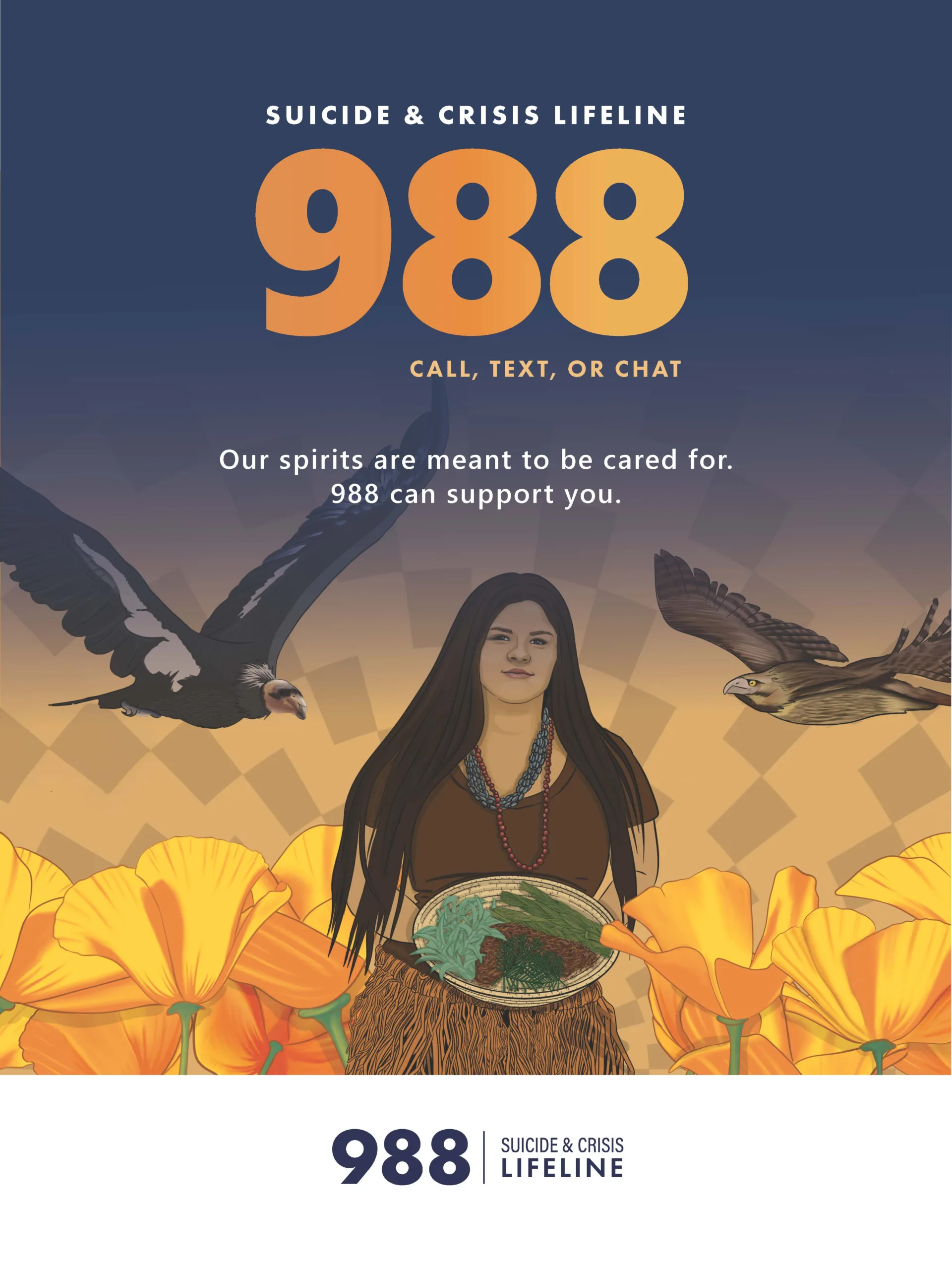 988 Poster – Tribal Series A