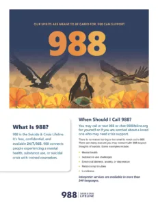 988 Flyer – Tribal Series A