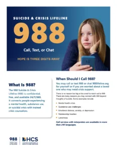 988 Flyer – English