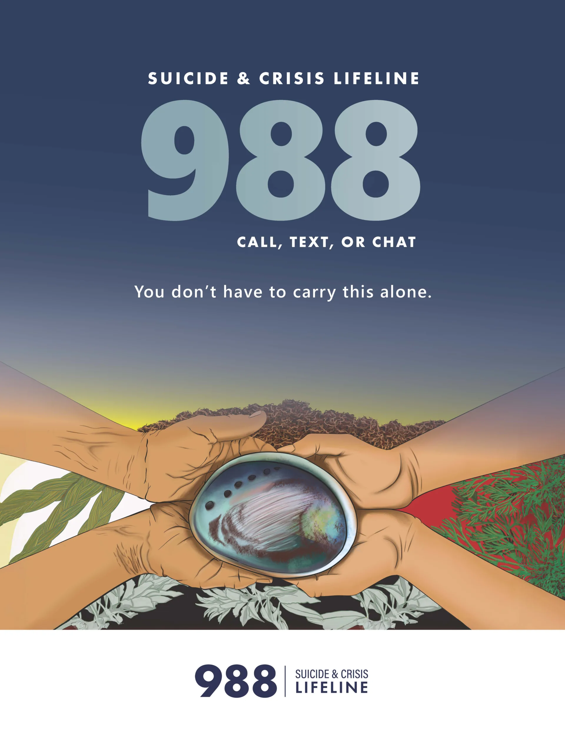 988 Poster – Tribal Series C