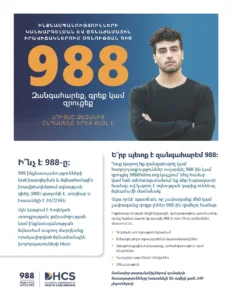 988 Flyer – Armenian