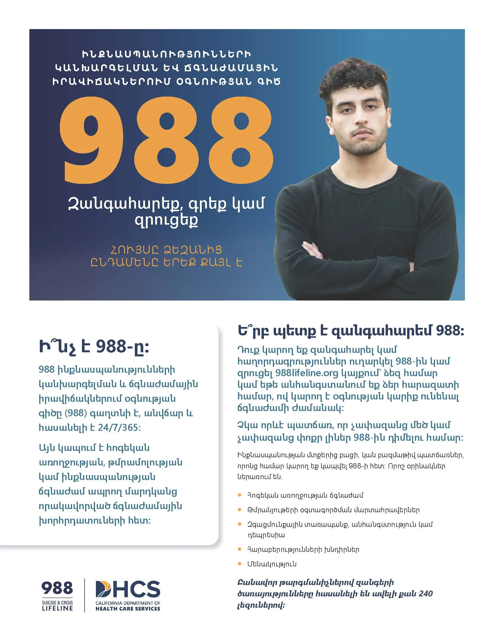 988 Flyer – Armenian