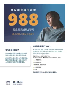 988 Flyer – Chinese