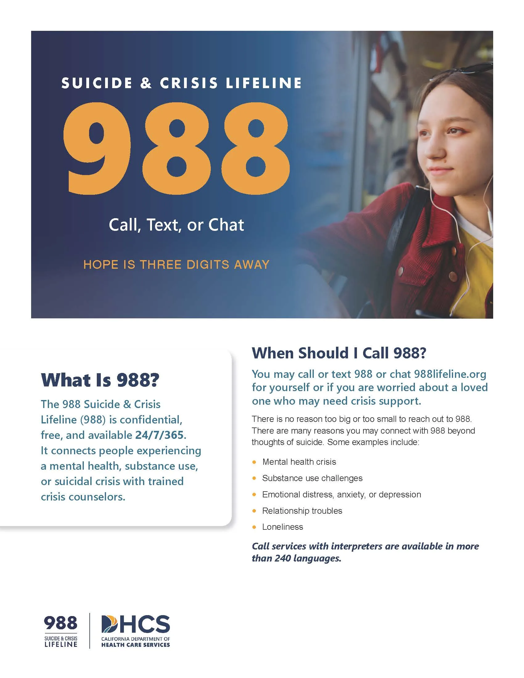 988 Flyer – Russian/English