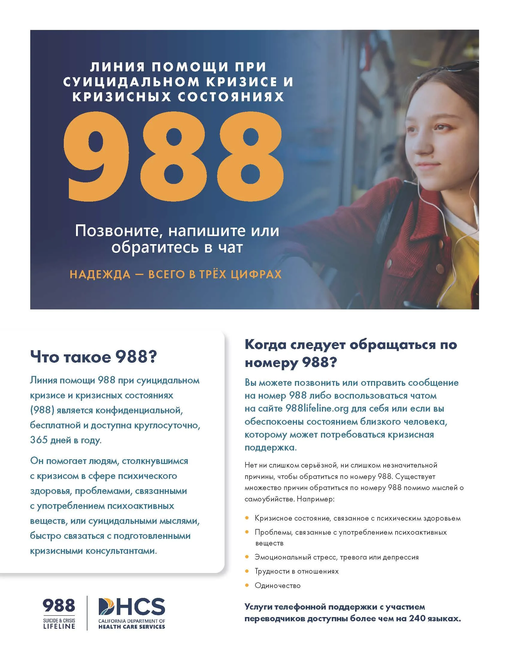 988 Flyer – Russian