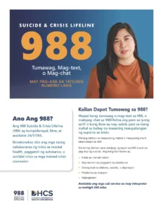 988 Flyer – Tagalog
