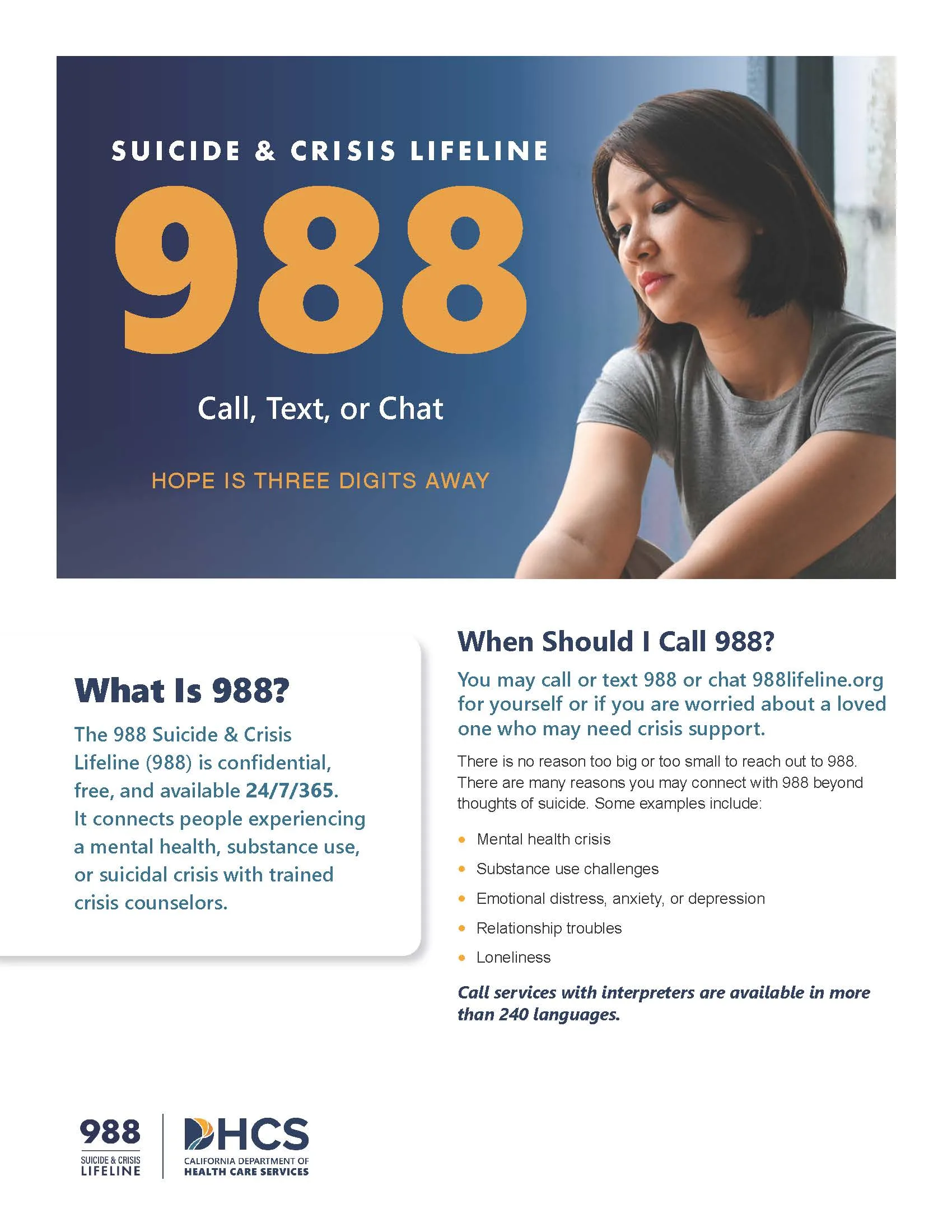 988 Flyer – Vietnamese/English